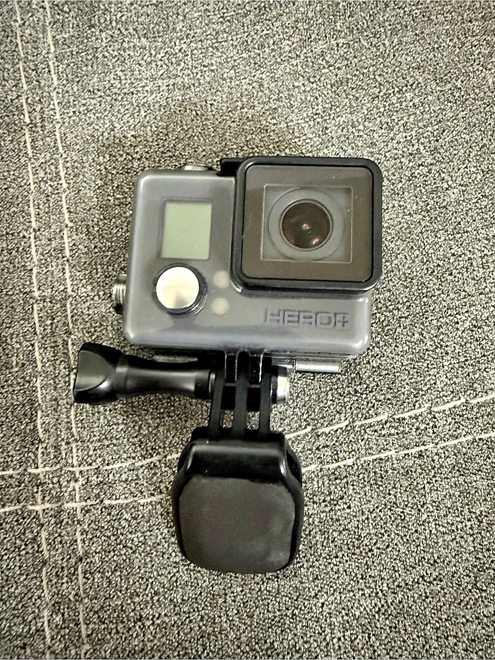 GoPro HERO+ + Action Camera Gray & Black